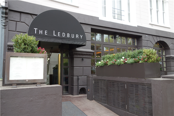 The 2024 ledbury restaurant